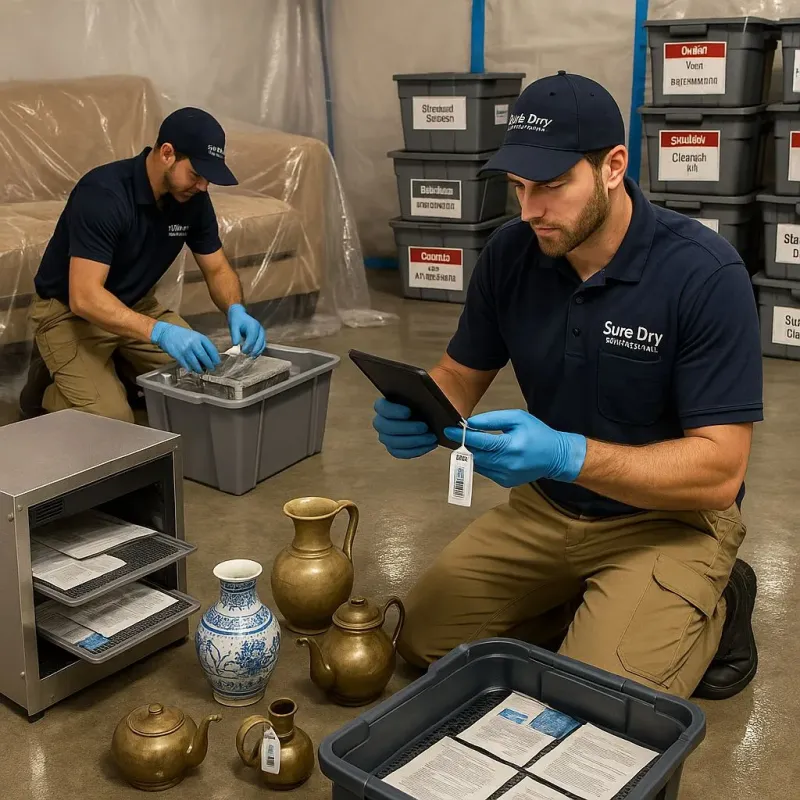 Content Protection and Restoration process in Girard, PA